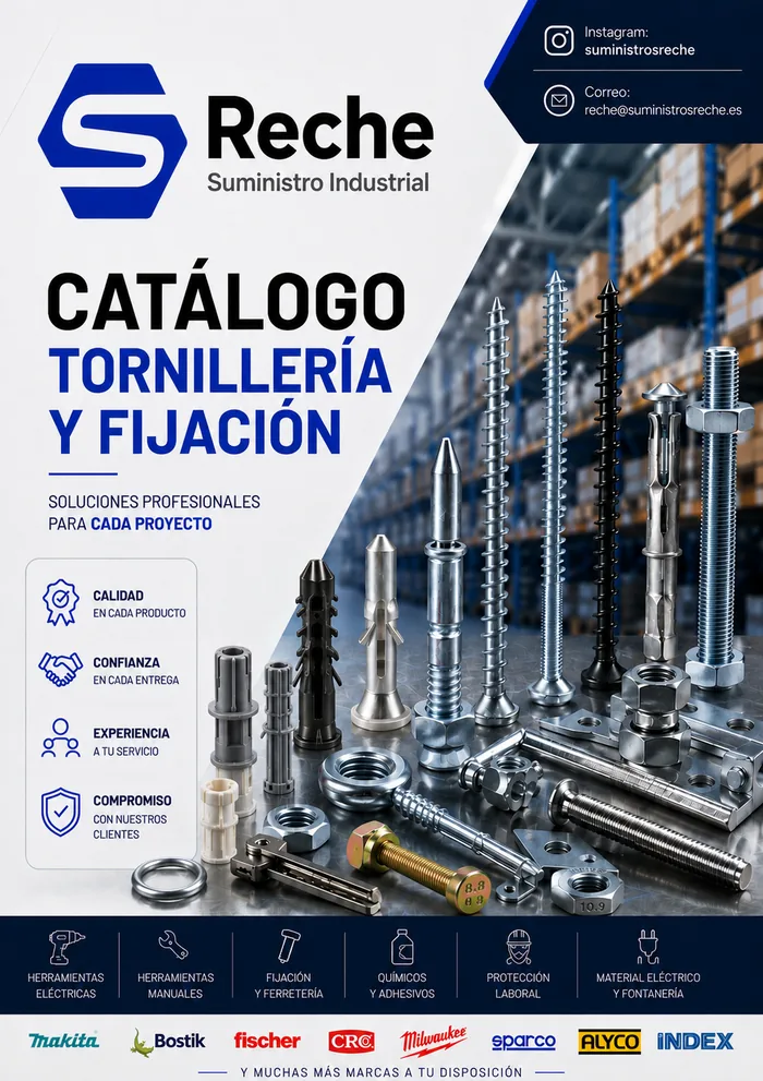 Tornillería y Fijación