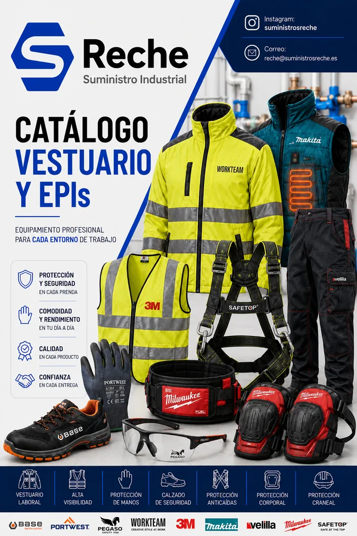 Vestuario y EPIs